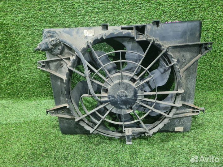 Вентилятор радиатора двс Hyundai Sonata YF G4ND