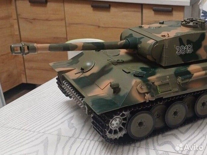 Танк на радиоуправлении Heng Long Panther