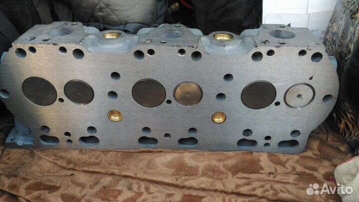 Головка блока цилиндров ямз 236