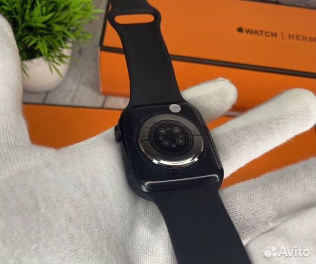 Часы apple watch hermes