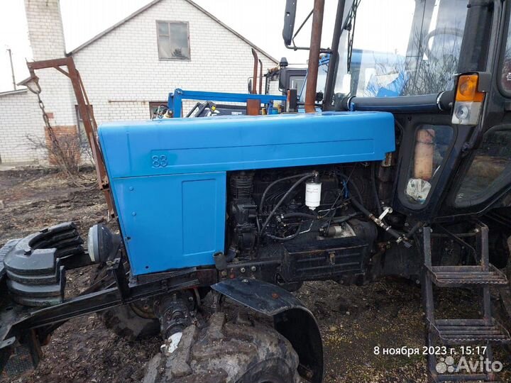 Мтз 82.1 в отличном состоянии