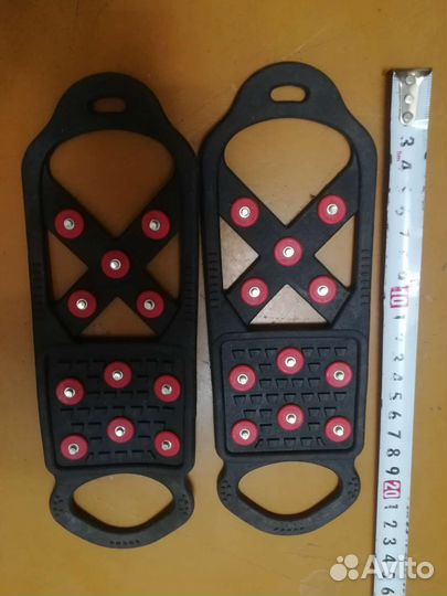 Шипы на обувь