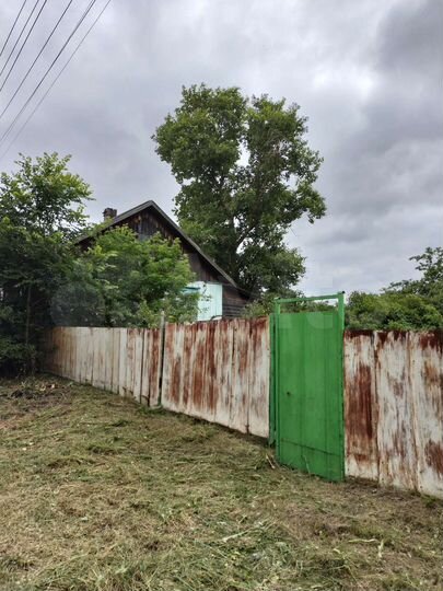 Дом 36 м² на участке 1 сот.