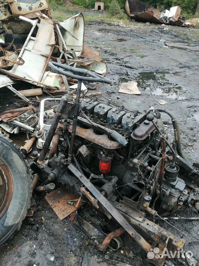 Двигатель Т-40