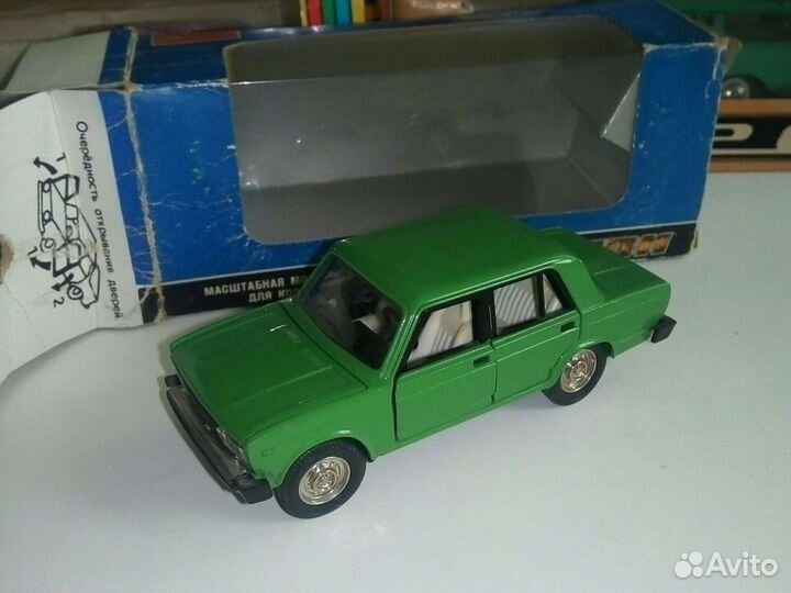 Ваз-2105 ранний б/н шикарный цвет