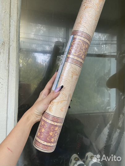 Обои 6 рулонов