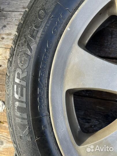 Диски с резиной форд фокус