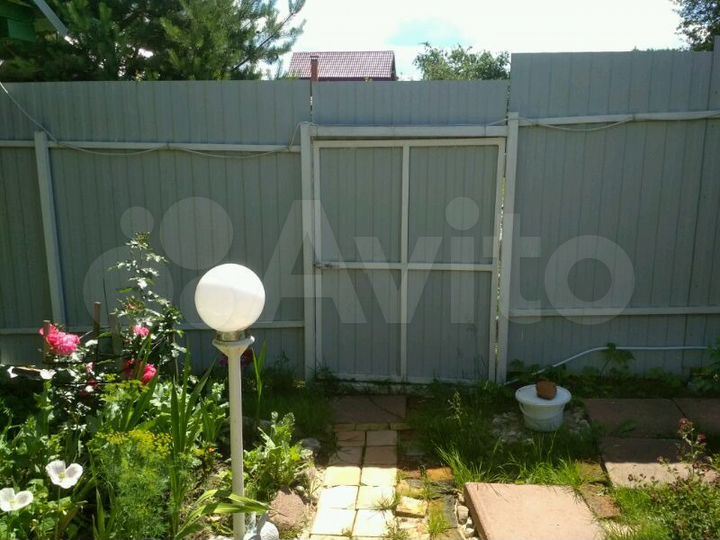 Дом 80 м² на участке 6 сот.