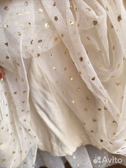 Платье нарядное 104-110