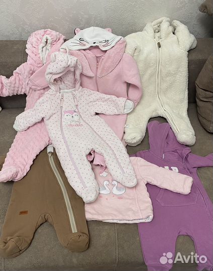 Комбинезоны на девочку