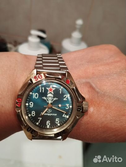 Часы мужские механические