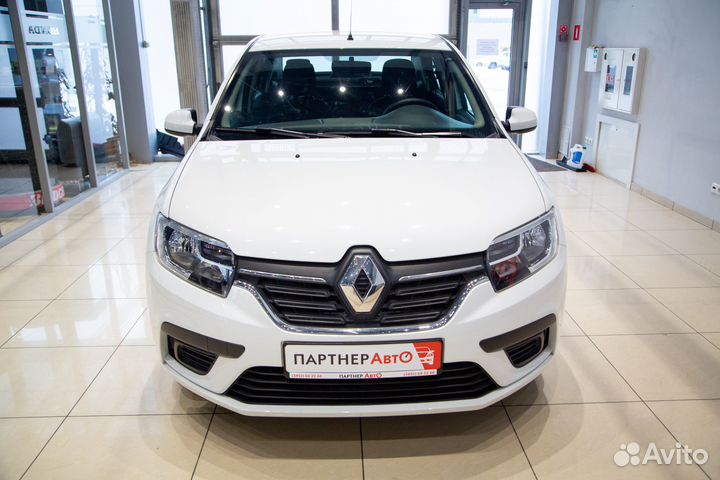 Renault Logan 1.6 МТ, 2020, 13 532 км