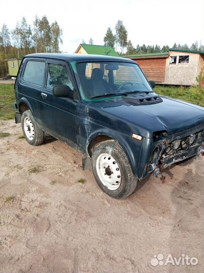 LADA 4x4 (Нива) 1.7 МТ, 2014, битый, 160 000 км