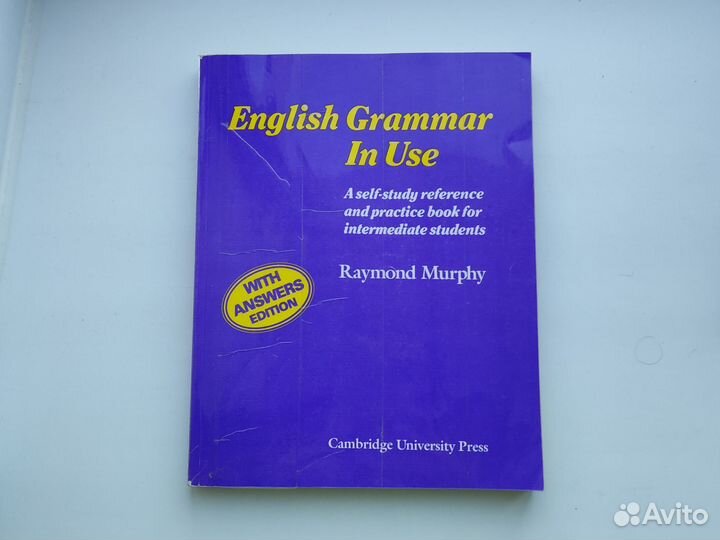Учебник English grammar in use Murphy