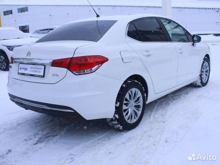 Citroen C4 1.6 AT, 2015, 102 000 км