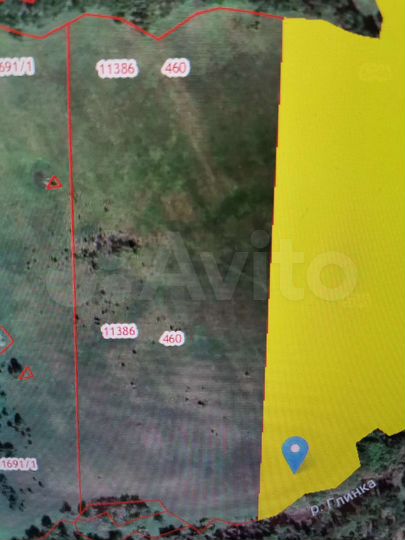 Участок 13,31 га (СНТ, ДНП)