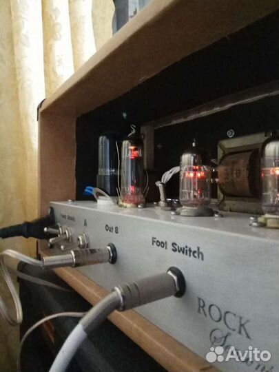 Ламповый гитарный усилитель