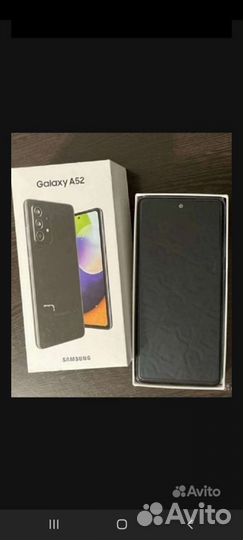 Телефон samsung galaxy а52