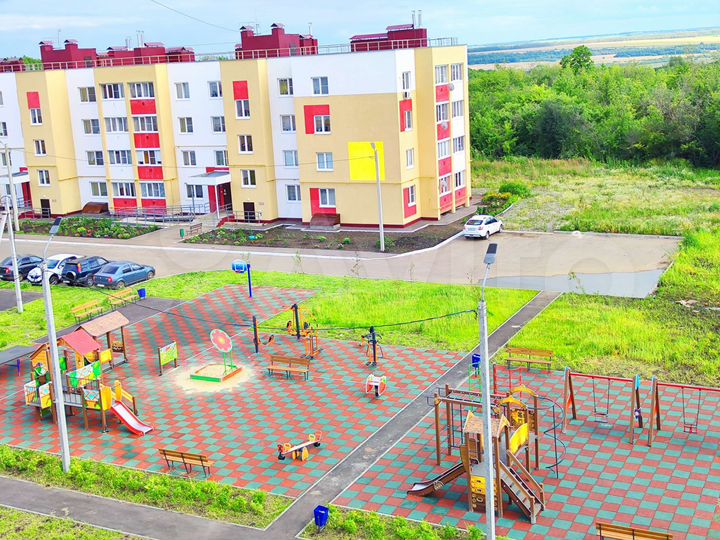 2-к. квартира, 49,4 м², 5/5 эт.