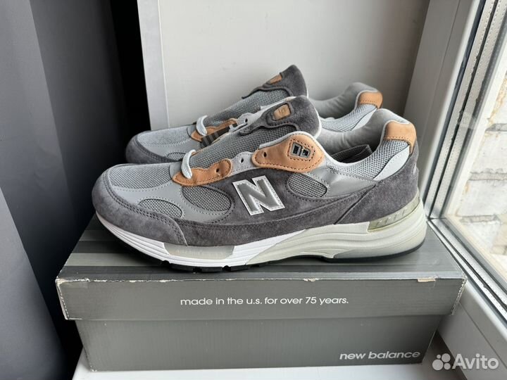 Todd Snyder x New Balance M992TA 13us/31см/46,5rus