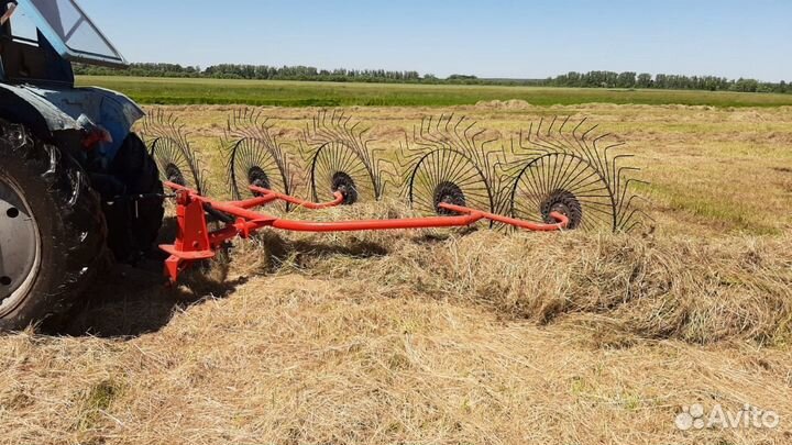 Грабли, ворошилки, валкователи Кормилец ГВК-4, 2024