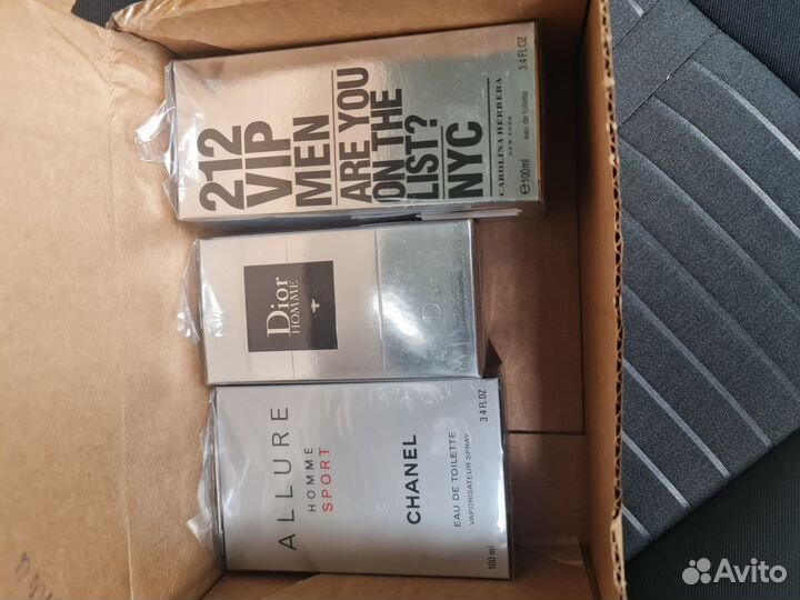 Мужской парфюм