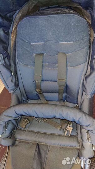 Коляска Teutonia Mistral P, люлька новая