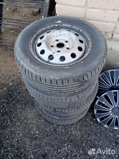 Колеса r15 комплект