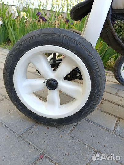 Коляска 2 в 1 с реверсивным блоком