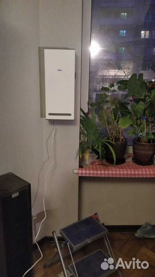 Рекуператор Vakio Window Smart Вакио Виндоу Смарт