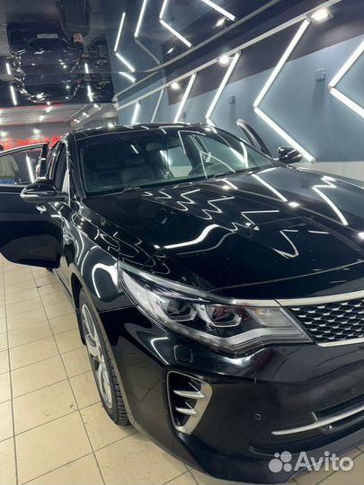 Kia Optima 2.0 AT, 2017, 180 000 км