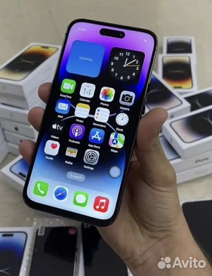 iPhone 14 pro max violet