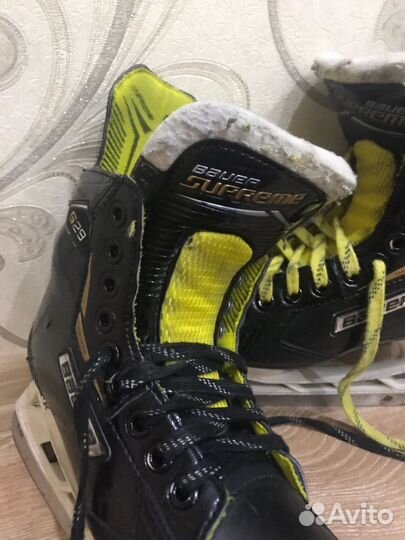 Коньки хоккейные детские bauer supreme s29, 3ee