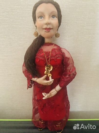Кукла ручной работы