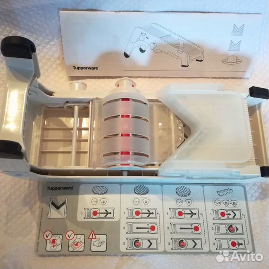 Терка, Мандолина