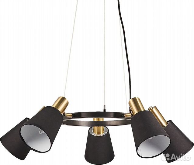 Люстра подвесная Marcus 3638/5, 5 ламп, 20 м, цвет