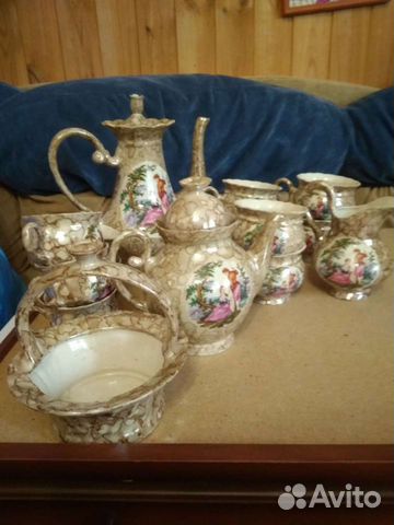 Сервиз чайный - кофейный