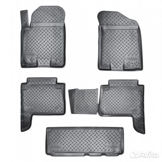 Коврики в салон для Infiniti QX80 (2013-2023)