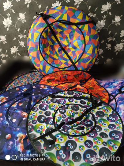 Тюбинг 90,100,110,120см