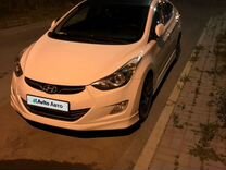 Hyundai Avante 1.6 AT, 2011, 176 000 км, с пробегом, цена 1 100 000 руб.