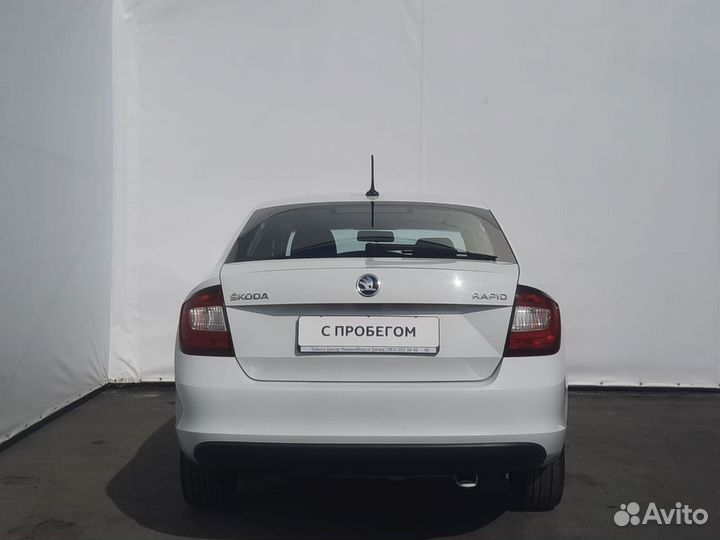 Skoda Rapid 1.6 AT, 2019, 43 000 км