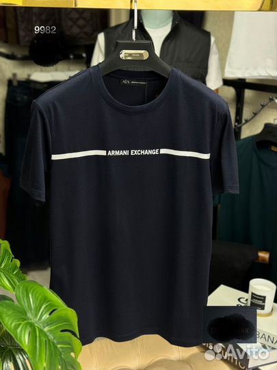 Armani exchange футболка