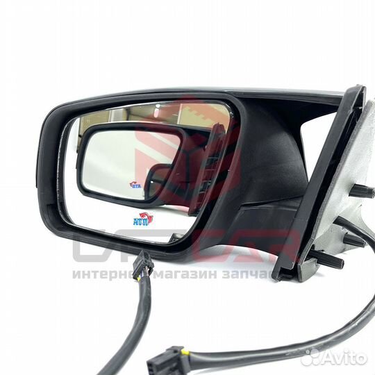 Накладки зеркал Приора 2 в стиле BMW 