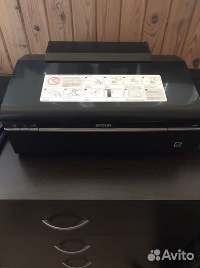 Принтер epson l800