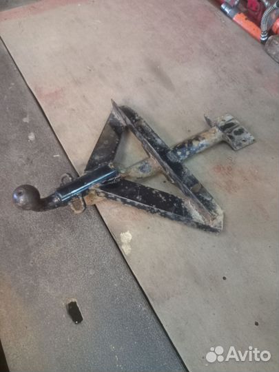 Фаркоп на Ланос