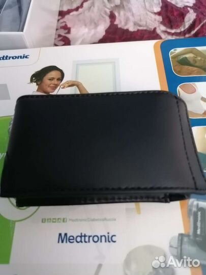 Чехол кожаный на помпу 722 Медтроник