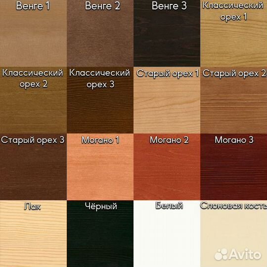 Комод Хемнэс 8 ящиков, белый