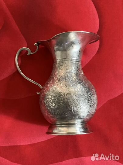 Кувшин серебро из Египта б/у