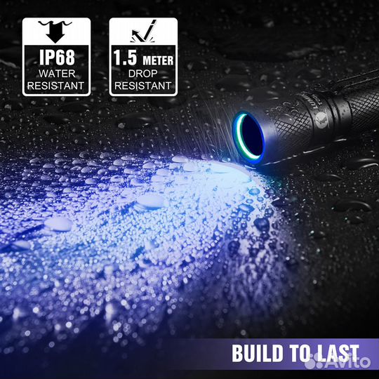 Фонарик ультрафиолетовый Lumintop Tool AA UV 14500