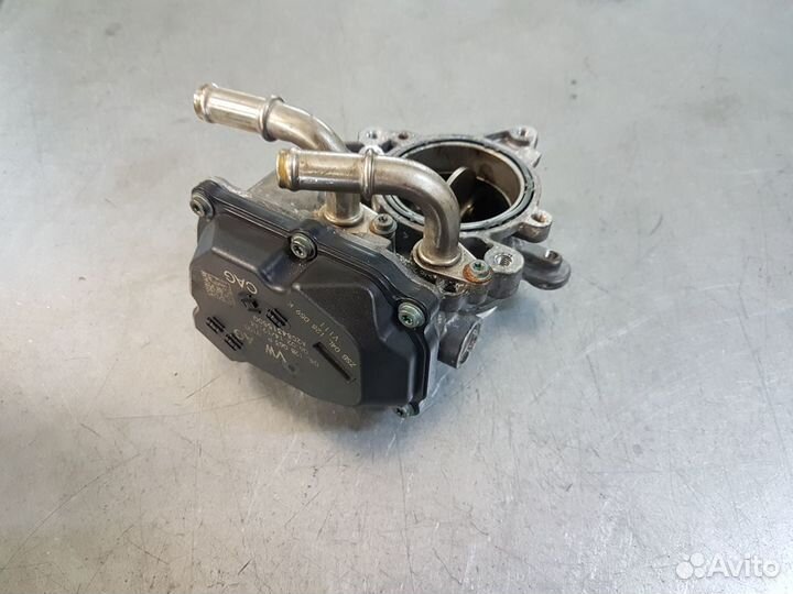 Дроссельная заслонка 04L128063P 1,6TDI
